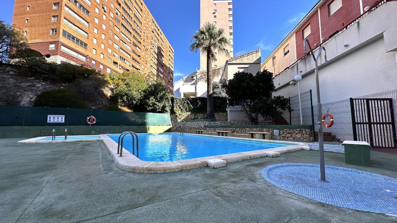 Bungalow Playa Poniente Benidorm Exterior photo